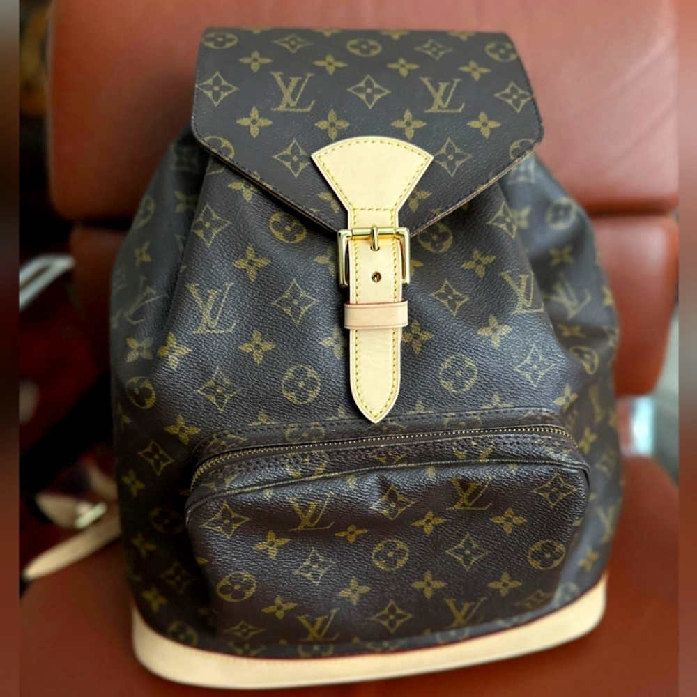 Louis Vuitton Montsouris GM Back Pack